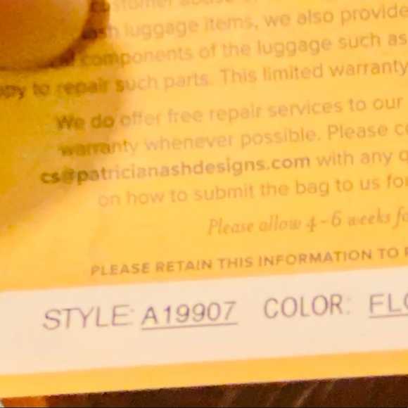 PATRICIA NASH Florence Borse Coin Purse. Tooled 🦋 NWT - Picture 8 of 8